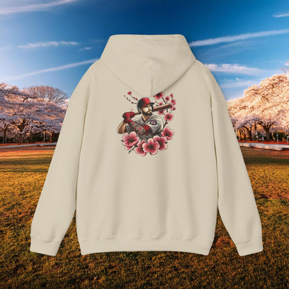 Washington Baseball Cherry Blossom Hoodie