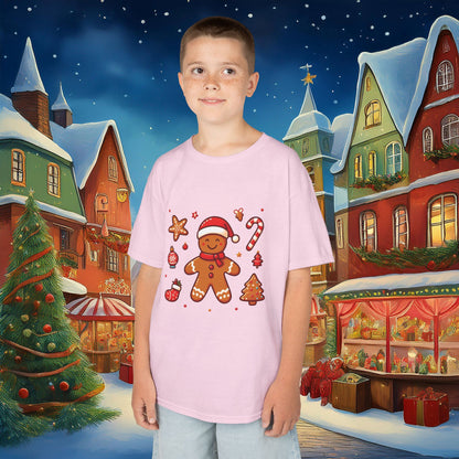 Gingerbread Kids Tee