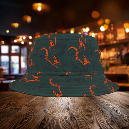 Newcastle Seahorse Bucket Hat
