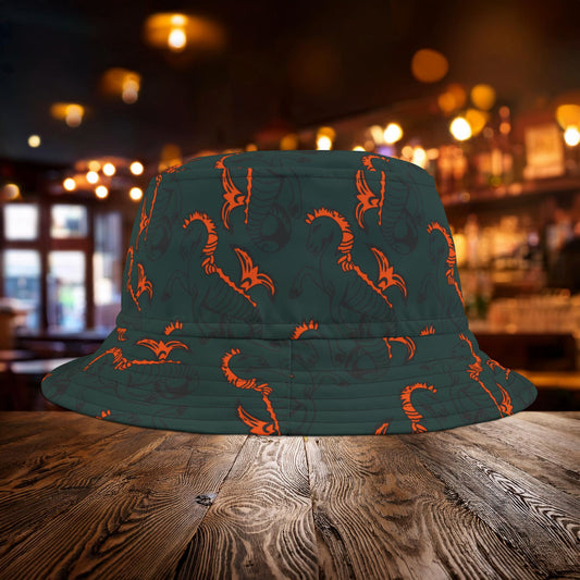 Newcastle Seahorse Bucket Hat