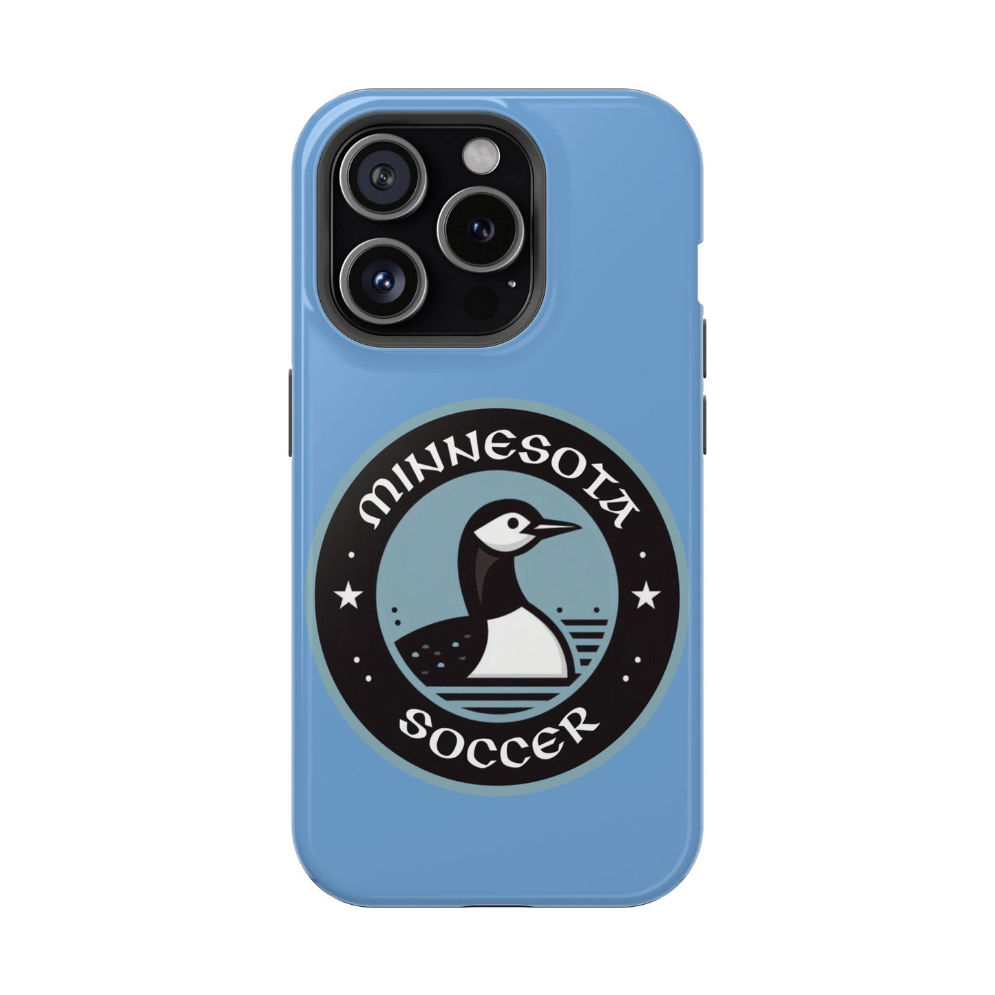 Minnesota United Crest Impact-Resistant Cases
