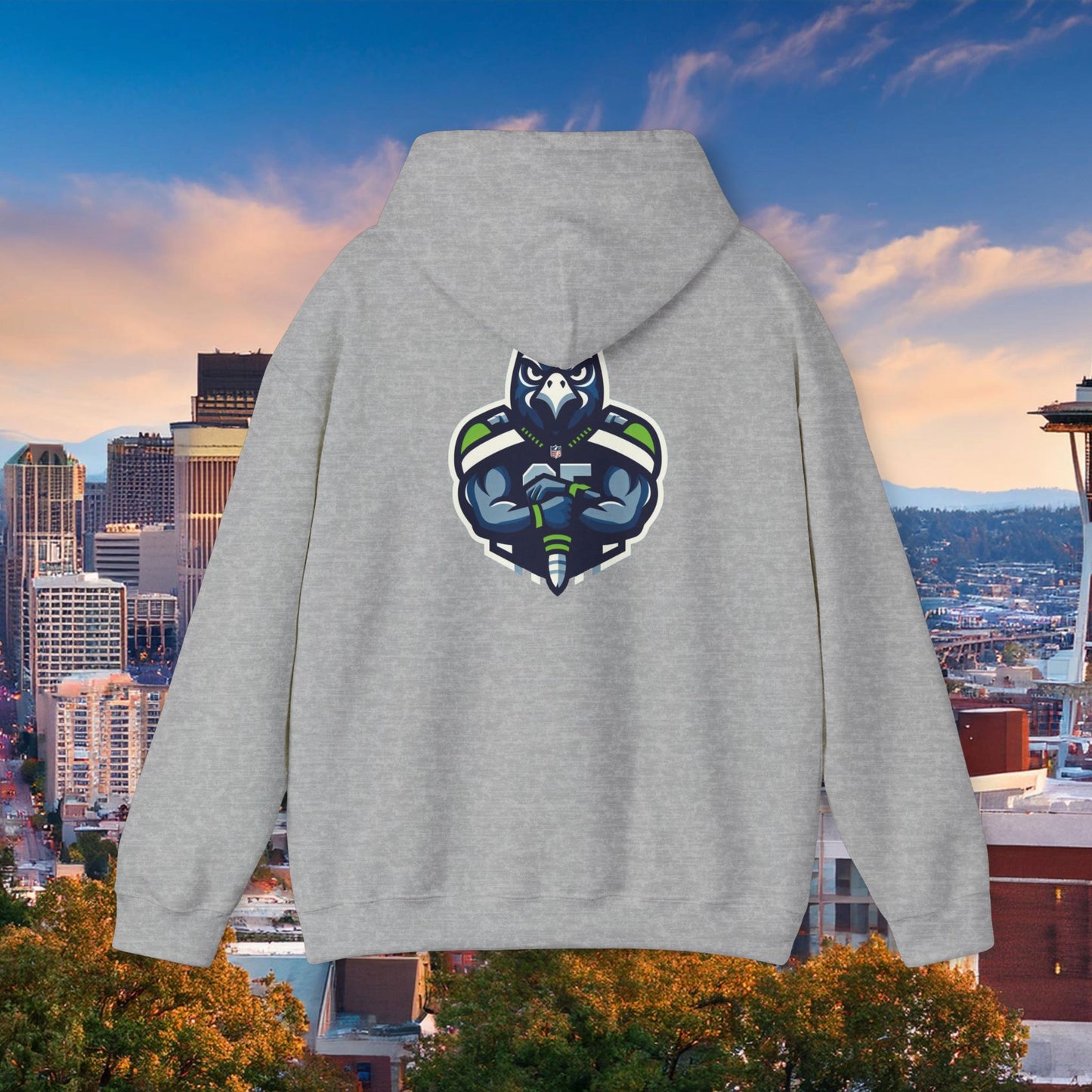 Seattle Football Player Hoodie