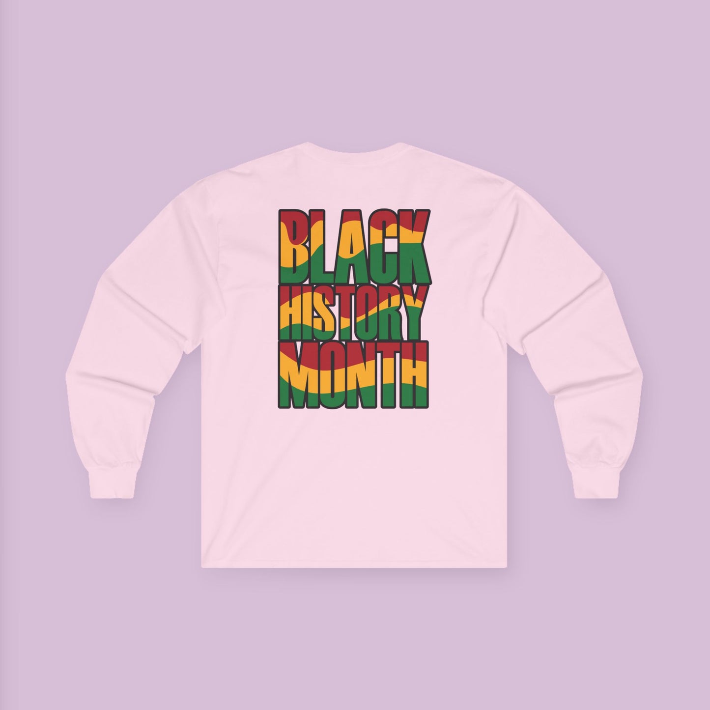 Black History Month Long Sleeve Tee