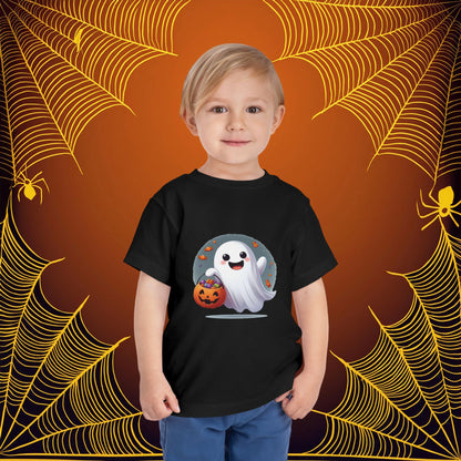 Trick or Treat Ghost Toddler Tee