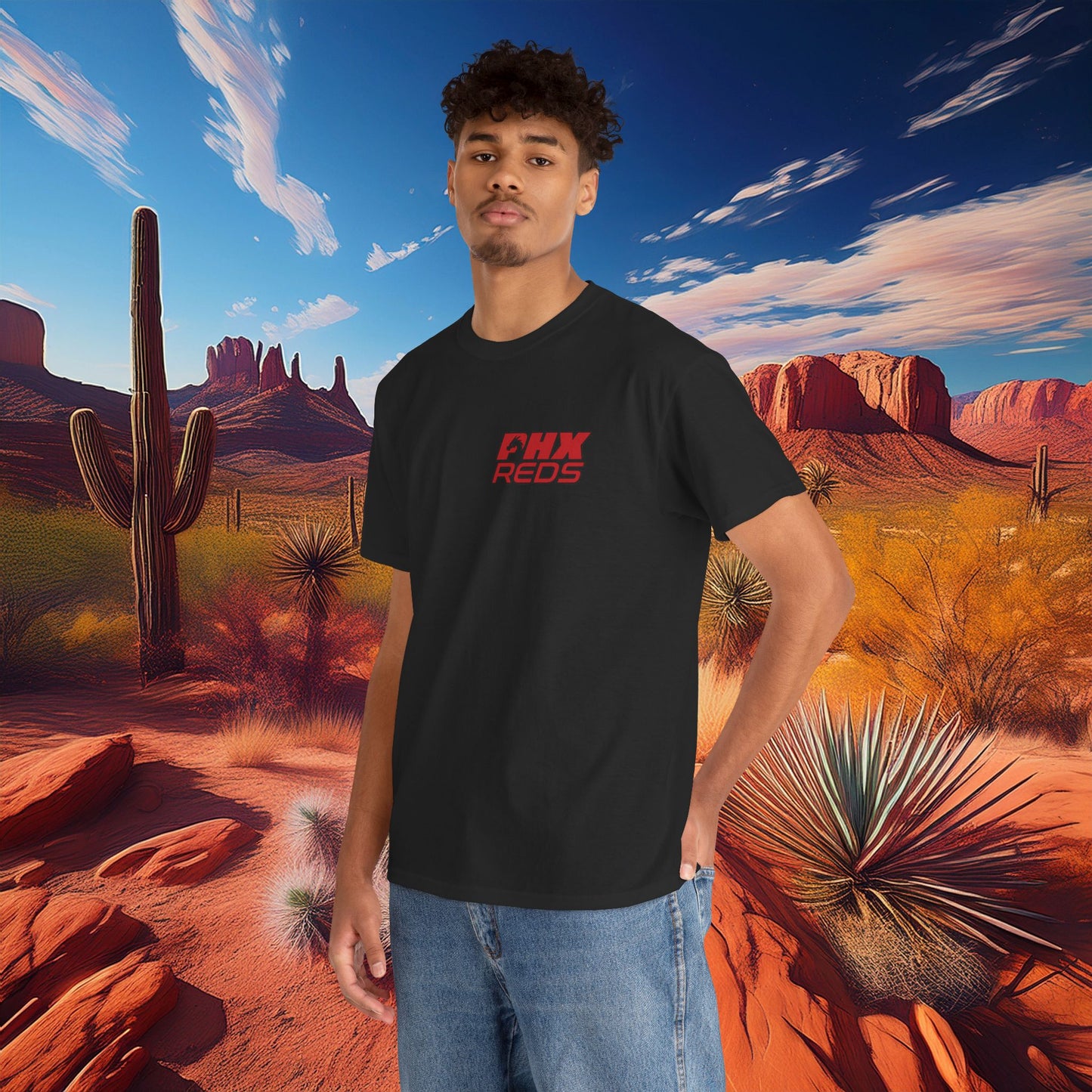 PHX Reds Lippy Lou Tee