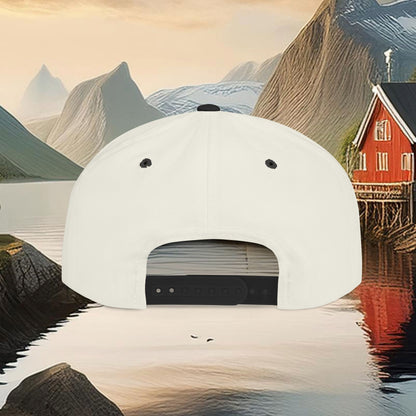 Uff Da Flat Bill Snapback