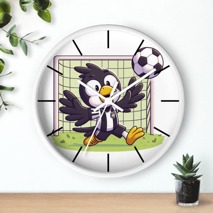 Mini Mag Keeper Wall Clock