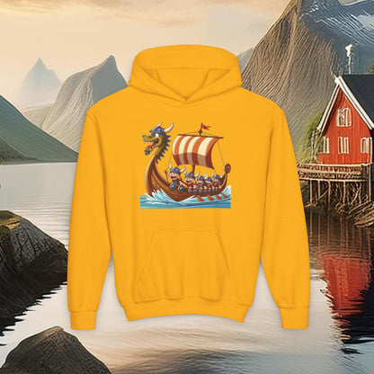 Little Raiding Party Youth Hoodie