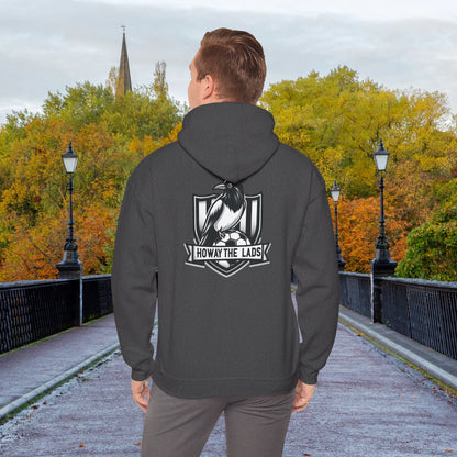 Newcastle United NUFC Crest Howay the Lads Hoodie