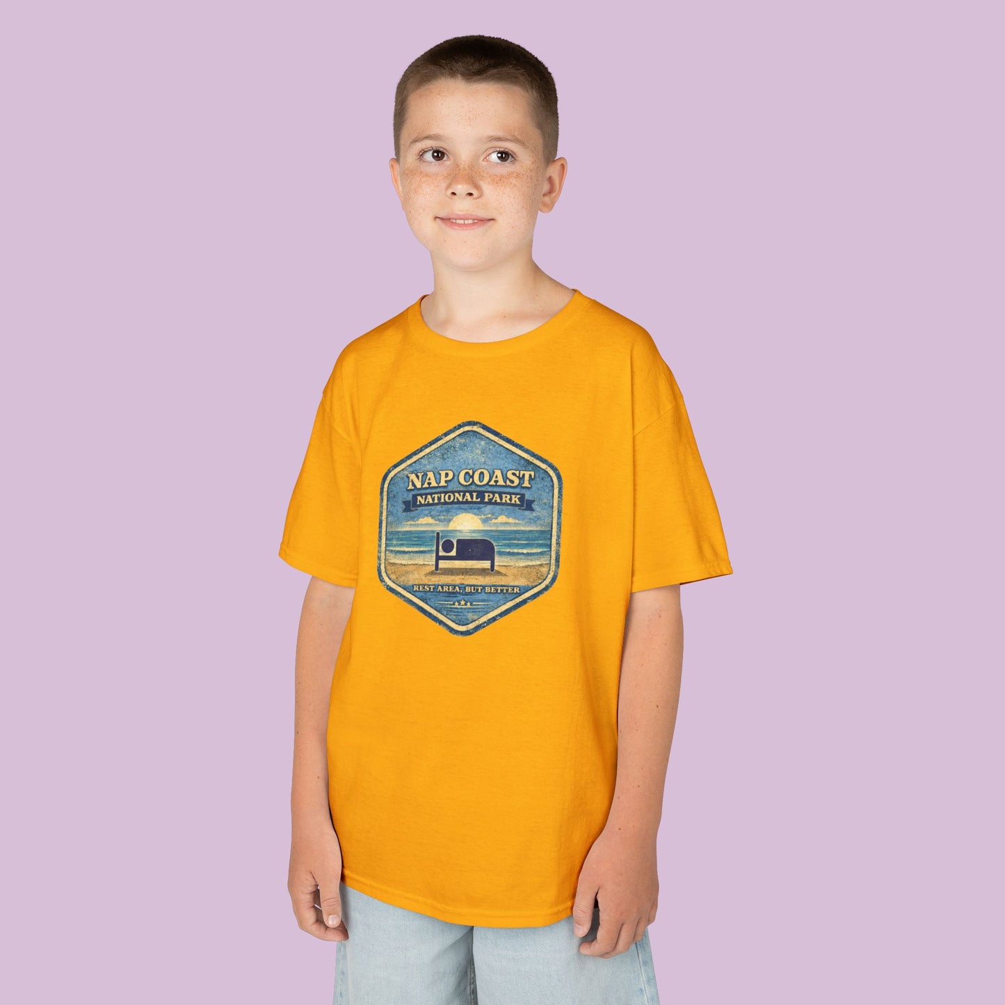 Nap Coast National Park Kids Tee