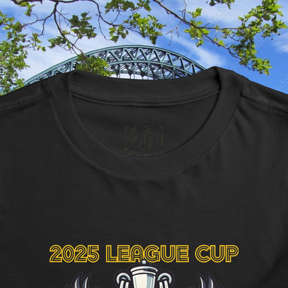 Newcastle Cup Champions Crest Toddler Tee