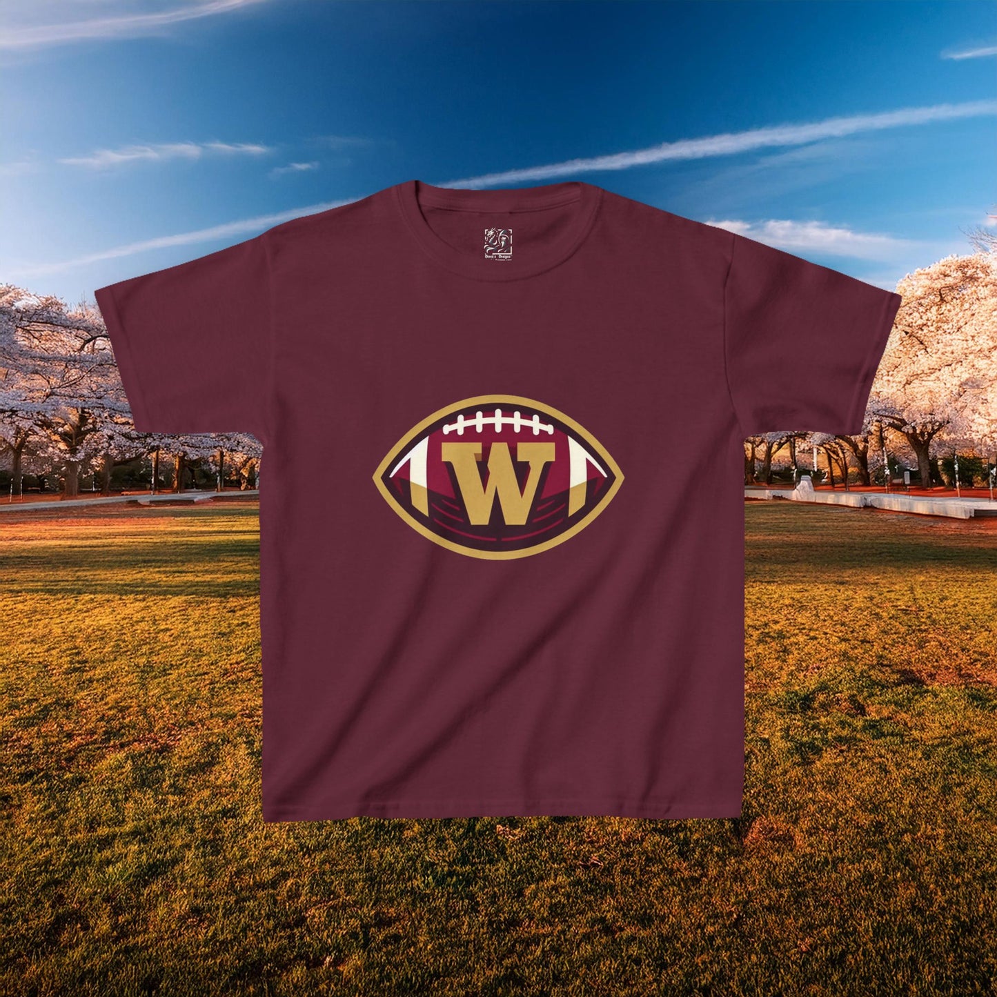 Washington Football Logo Kids Tee
