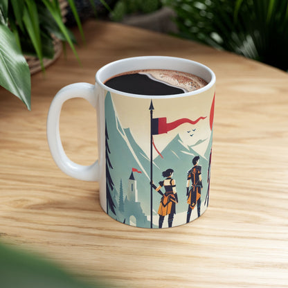Frostback Mountains Ceramic Mugs (11oz\15oz)