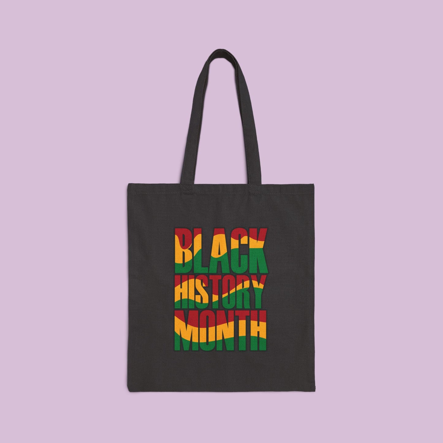 Black History Month Cotton Tote