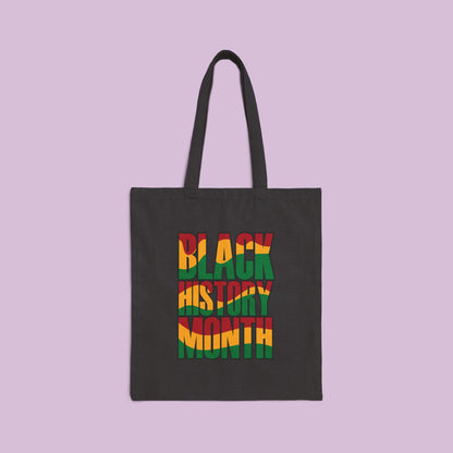 Black History Month Cotton Tote