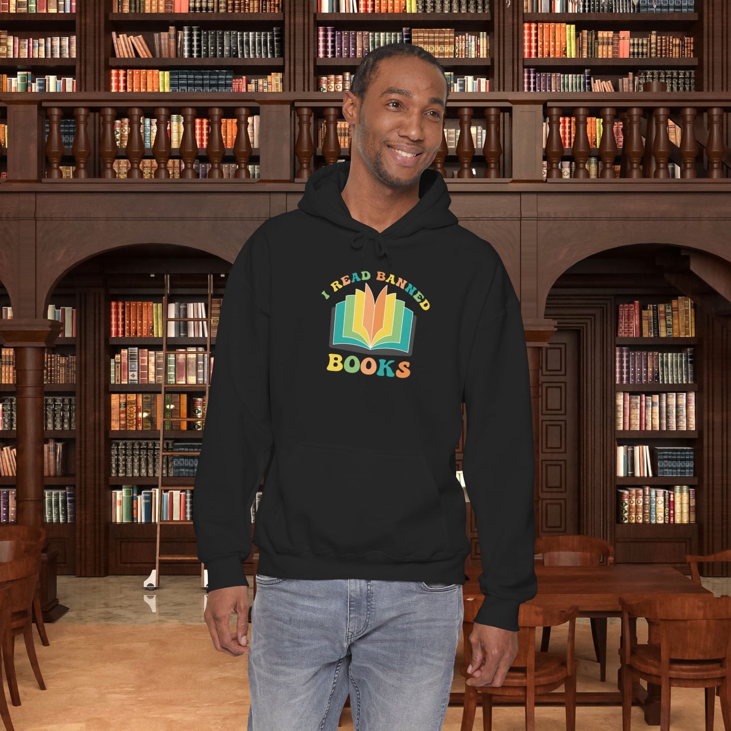 I Read Banned Books Hoodie