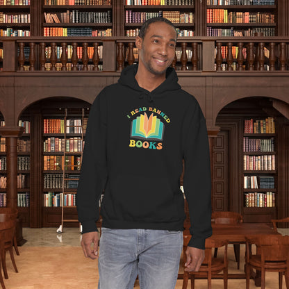 I Read Banned Books Hoodie