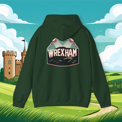 Wrexham Hollywood Sign Hoodie