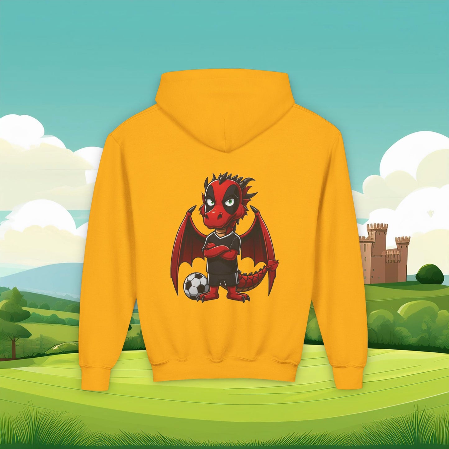 Wrexham WrexPool Youth Hoodie