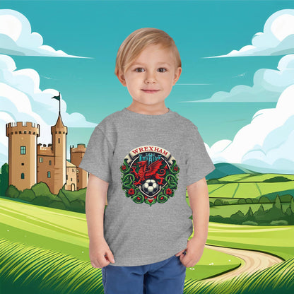 Wrexham Crest Toddler Tee