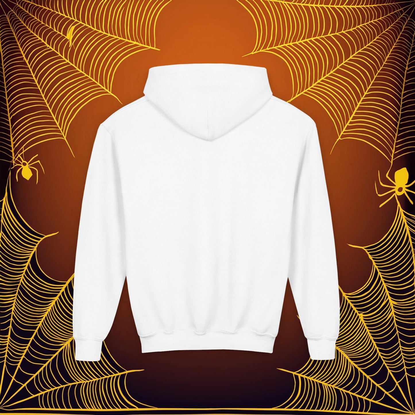 Halloween Spider Youth Hoodie