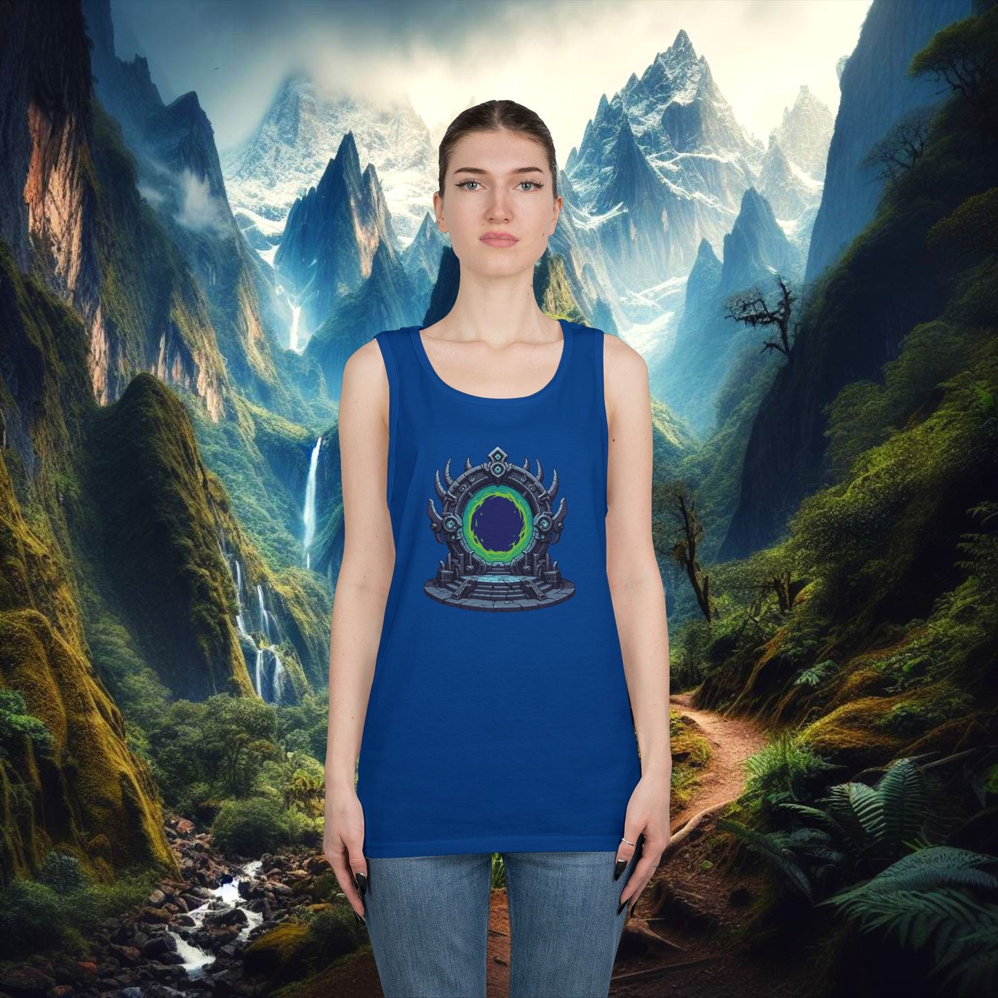 Dark Portal Tank Top