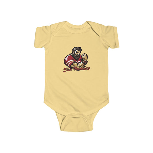 San Francisco Football Fan Infant Bodysuit