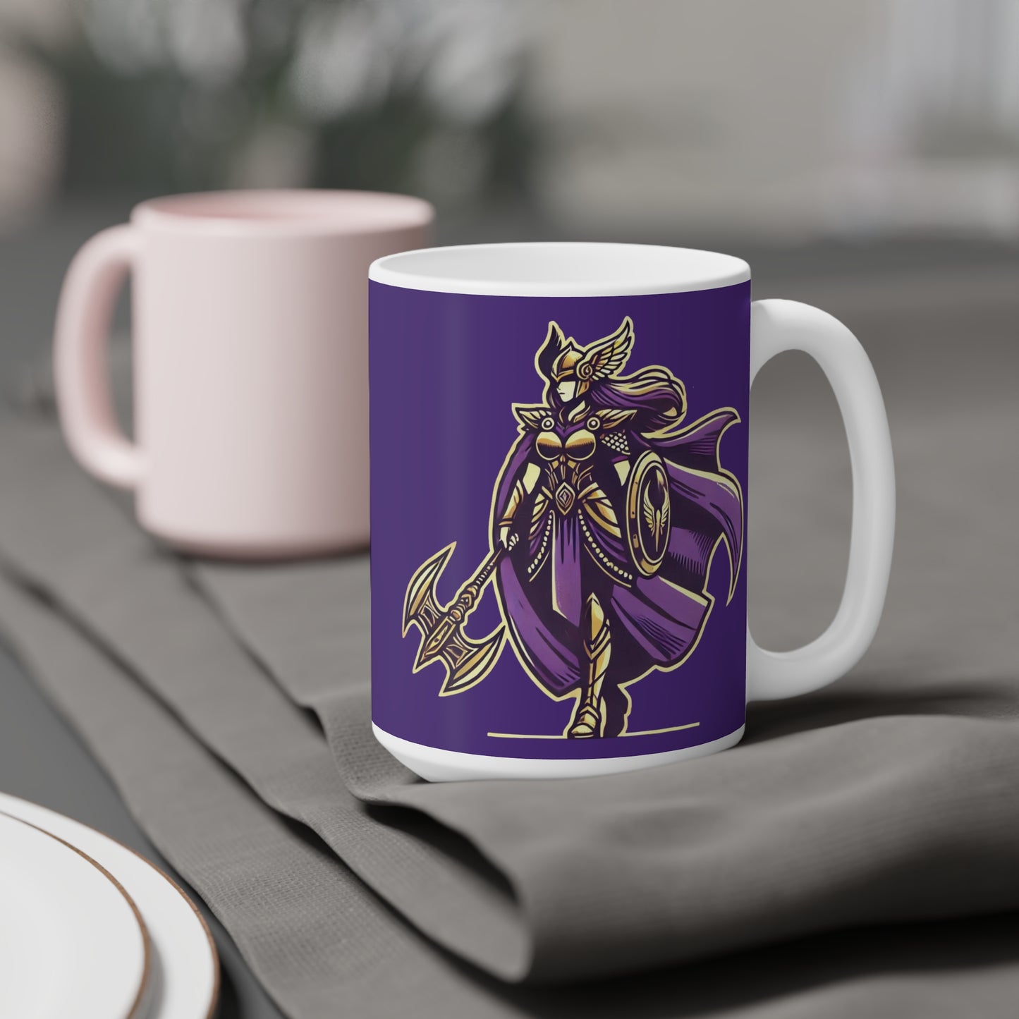 Skål Valkyrie Ceramic Mugs (11oz\15oz)