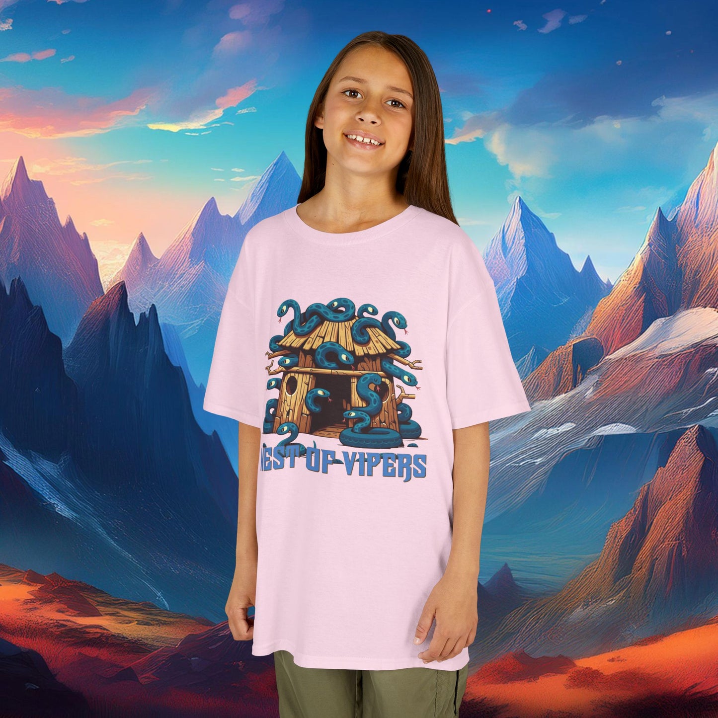 Nest of Vipers Kids Tee