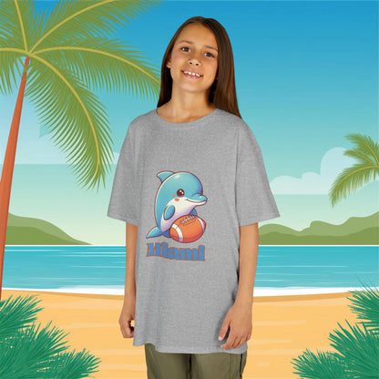 Miami Baby Dolphin Kids Tee