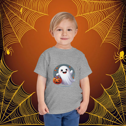 Trick or Treat Ghost Toddler Tee