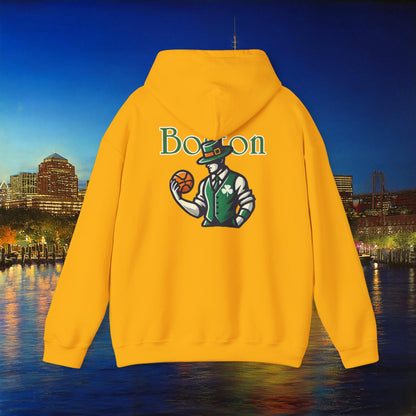 Boston Basketball Hoodie