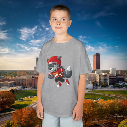Kansas City Wolf Player Kids Tee