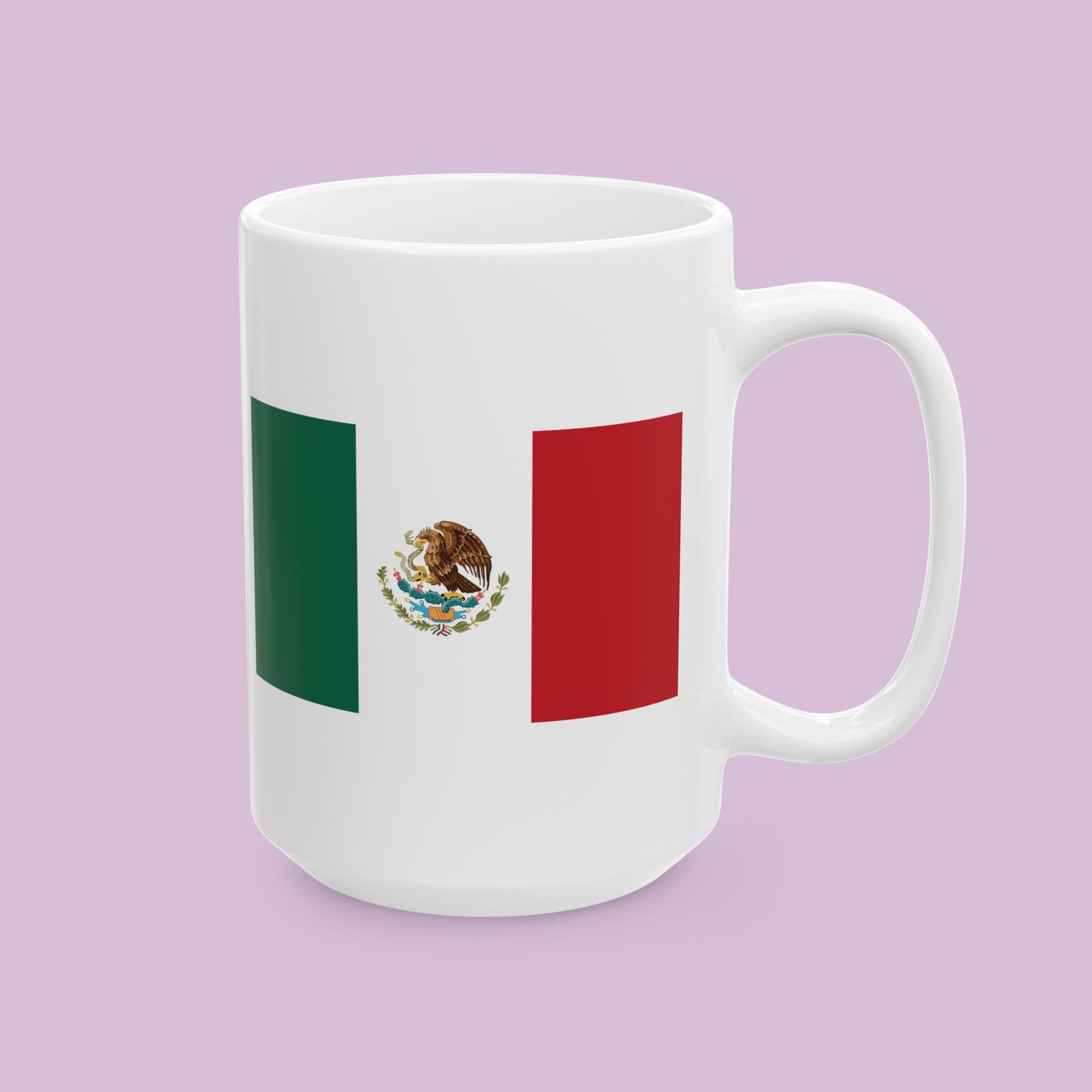 Powered by Immigrants Ceramic Mug (11oz/15oz)