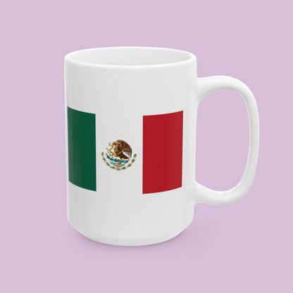 Powered by Immigrants Ceramic Mug (11oz/15oz)