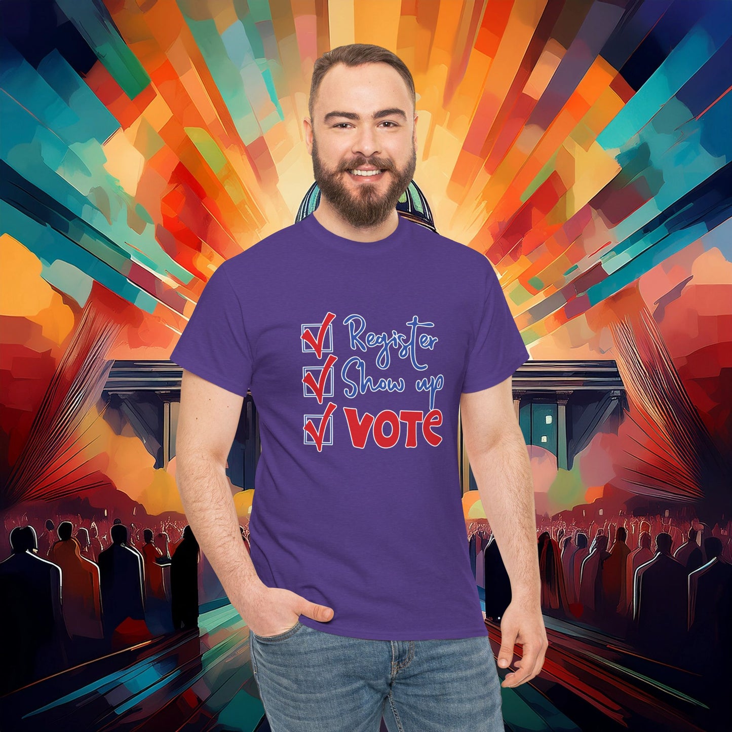 Vote With Purpose Tee