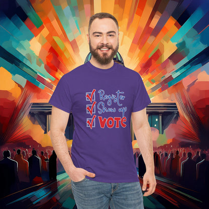 Vote With Purpose Tee