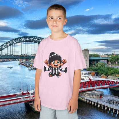 Newcastle United Mini Toon Supporter Kids Tee