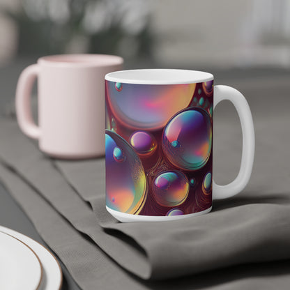 West Ham Bubbles Ceramic Mug (11oz/15oz)