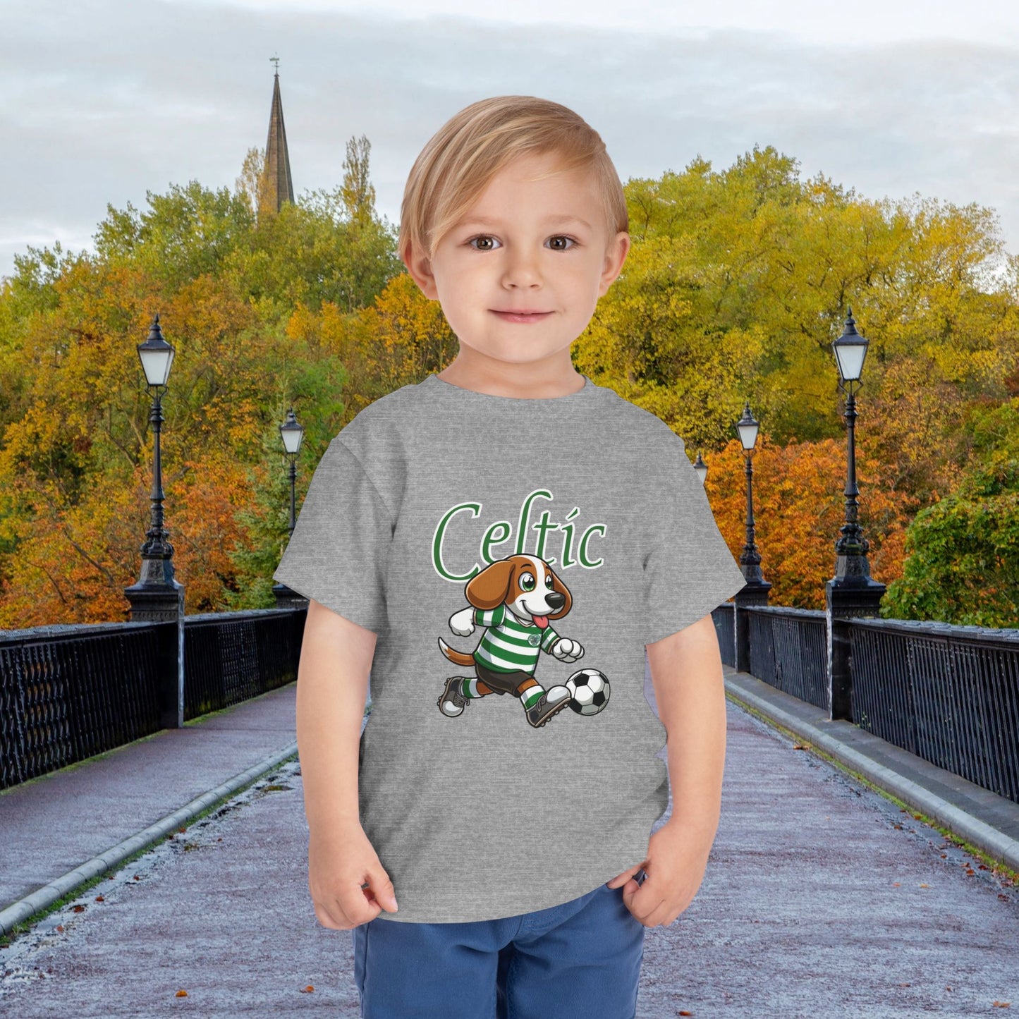 Huddle Hound Toddler Tee