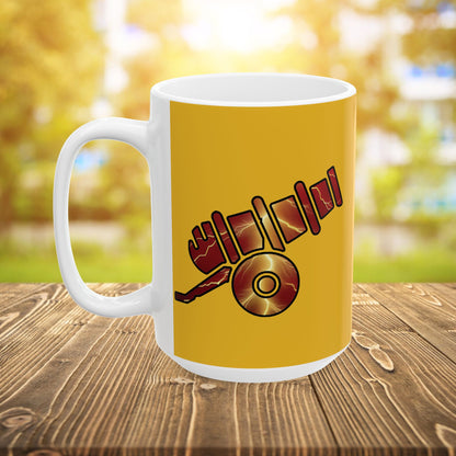 Lightning Artillery Ceramic Mug, (11oz, 15oz)