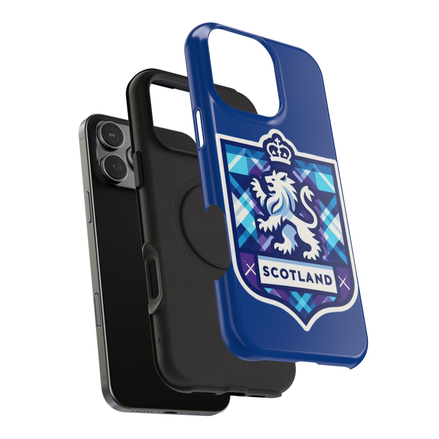 Scotland Crest Impact-Resistant Cases