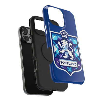 Scotland Crest Impact-Resistant Cases