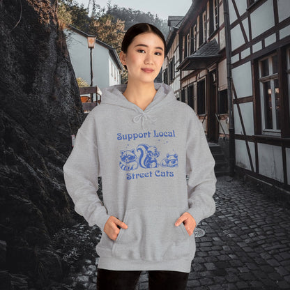 Support Local Street Cats Hoodie