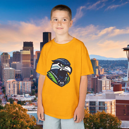 Seattle Football Crest Kids Tee