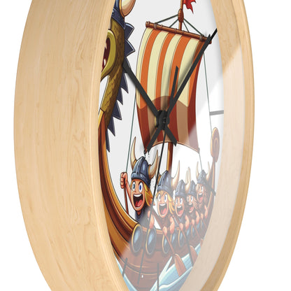 Little Raiding Party Wall Clock