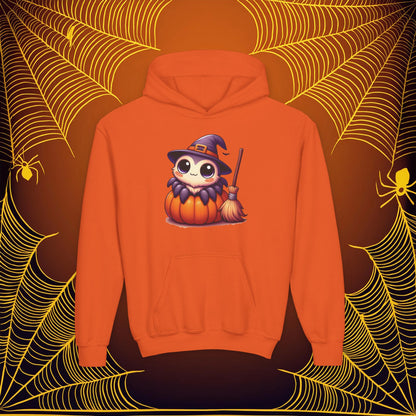 Halloween Spider Youth Hoodie