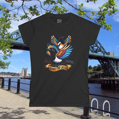 Newcastle United Howay the Lasses Tee (Twin Mags)