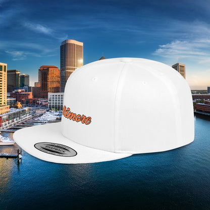 Baltimore Flat Bill Snapback