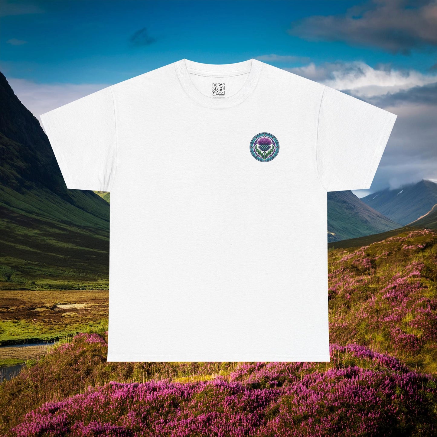 Scotland Tartan Army Tee